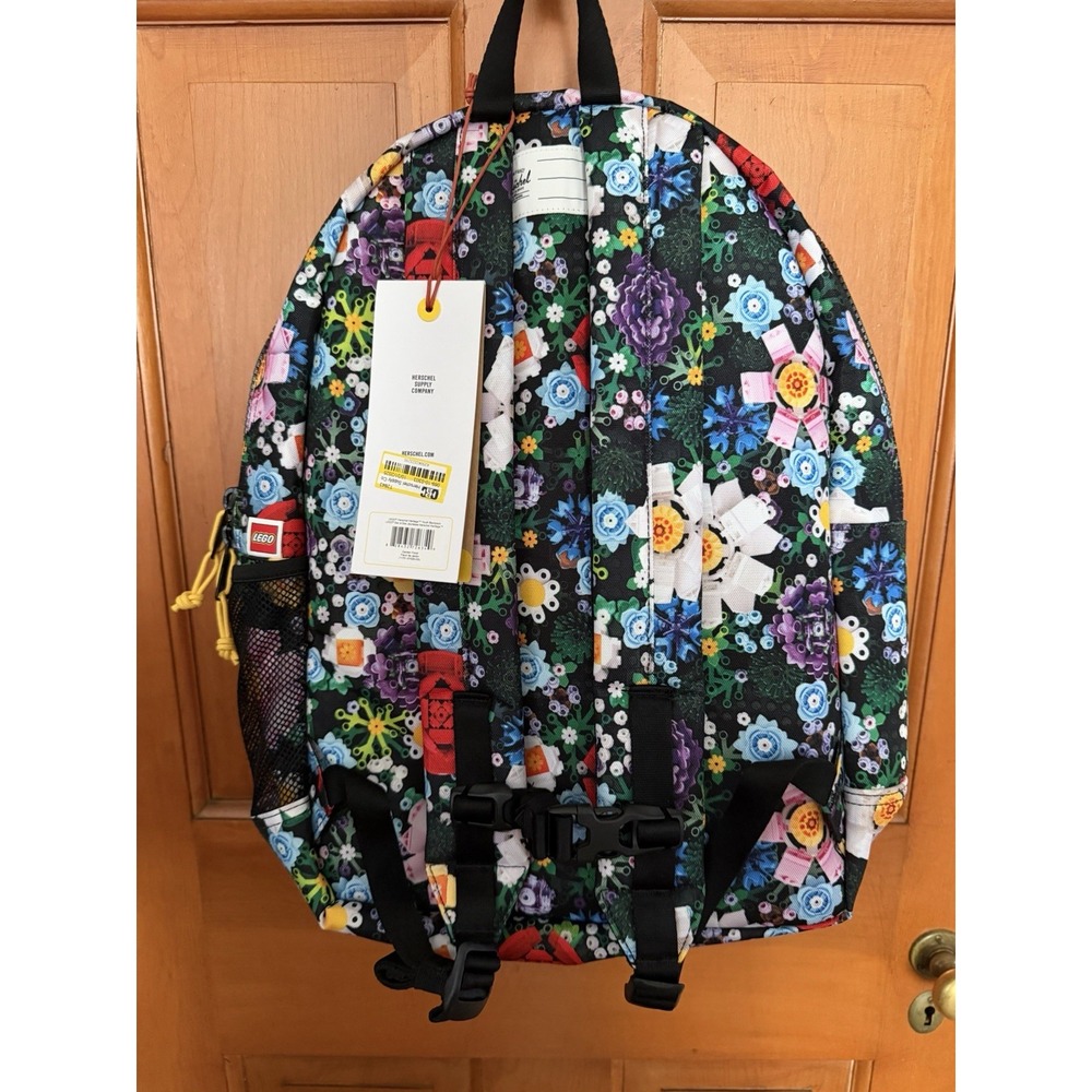 Herschel Supply Co. LEGO Youth Backpack Garden Floral NWT - Picture 7 of 11